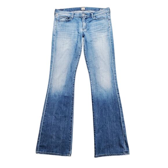 Citizens of Humanity Denim - Citizens of Humanity Low Rise Flare Jeans - Women's Size 31